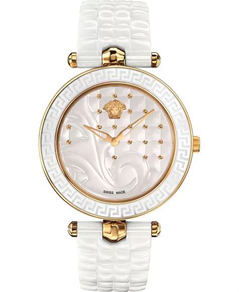 versace vanitas ceramic 40mm watch|Amazon.com: Versace Womens White 40 mm Vanitas Watch .